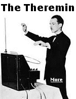 This electronic musical instrument  is named after the Russian inventor, L�on Theremin, who patented the device in 1928. But, how do you play it?